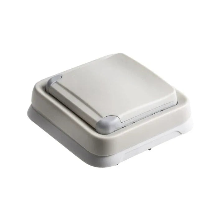 Legrand Plexo Grey 1 Gang Outdoor Plug Socket IP55 16A Type E - Gomix Brands Outlet